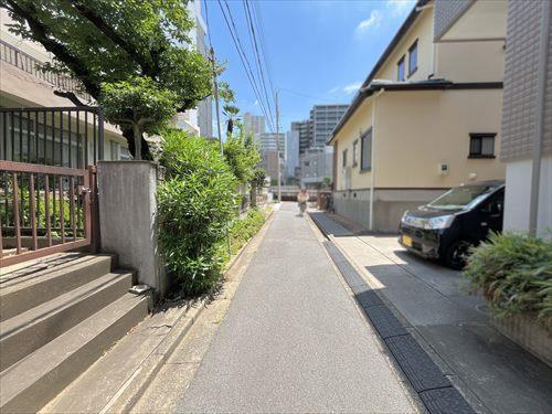 前面道路含む現地_2025年6月撮影