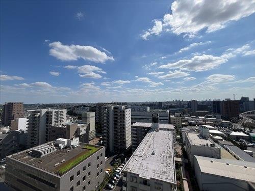 バルコニーからの眺望