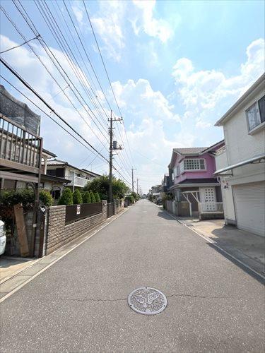 前面道路含む現地_2025年8月撮影