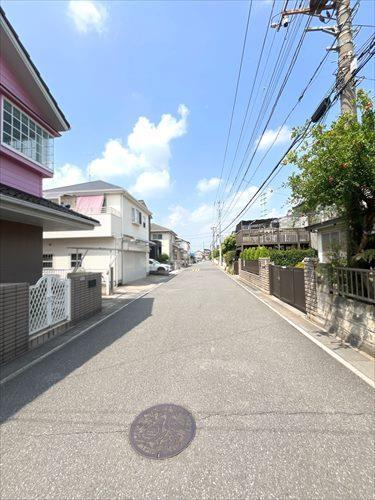 前面道路含む現地_2025年8月撮影