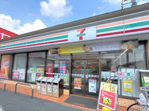 セブンイレブン越谷千間台東店まで720m