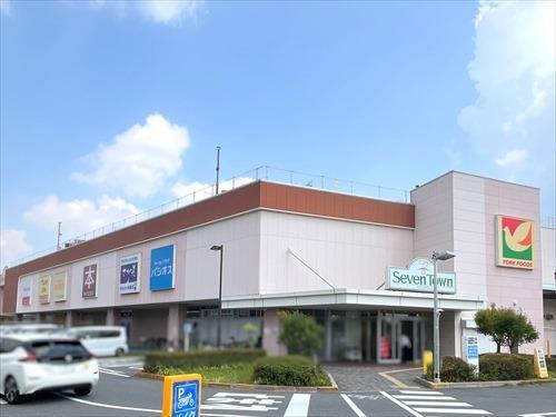 セブンタウンせんげん台まで1040m