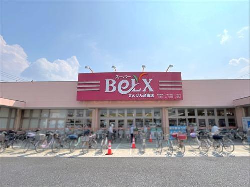 ベルクスせんげん台東店まで980m