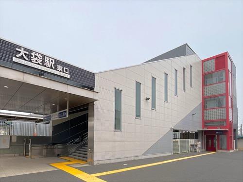 東武伊勢崎 大袋駅まで徒歩24分