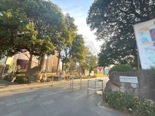 北浦和公園‐320m