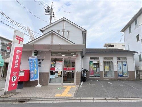 浦和常盤十郵便局‐430m