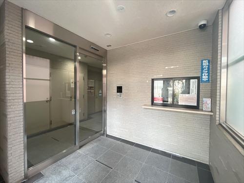 エントランス‐2026年2月撮影