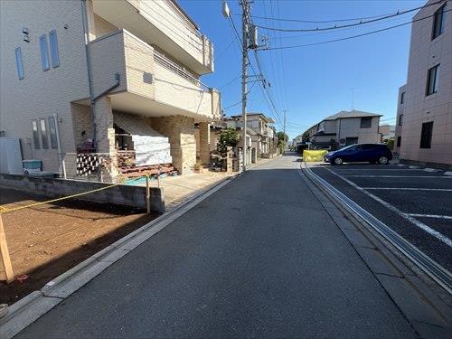 前面道路含む現地_2025年10月撮影