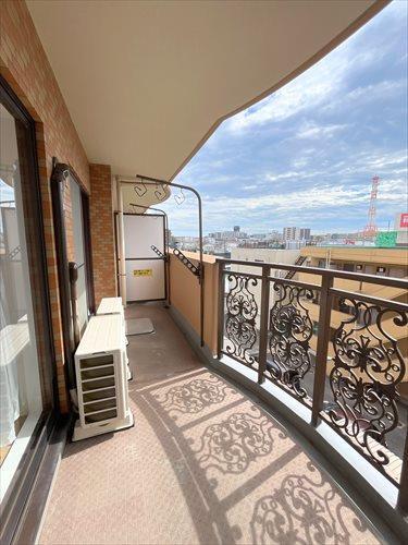 バルコニー+眺望