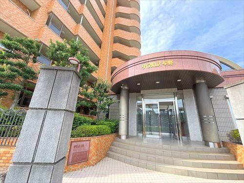 エントランス(2025年9月撮影)