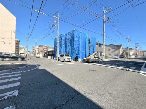 前面道路含む現地‐2025年12月撮影