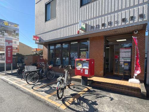 川口朝日二郵便局‐510m