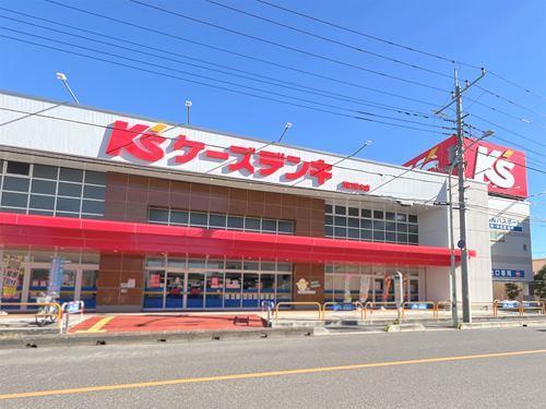 ケーズデンキ川口青木店‐620m