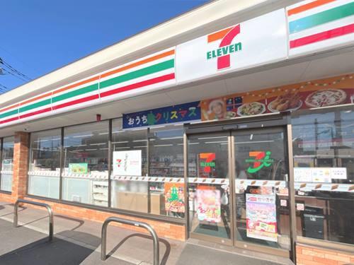 セブンイレブン川口朝日3丁目店‐680m
