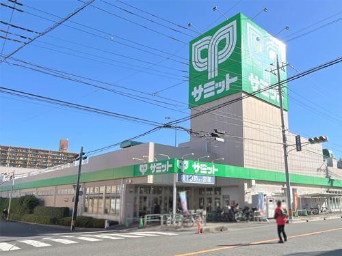 サミットストア川口青木店‐620m