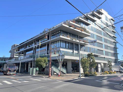 川口市役所‐1240m