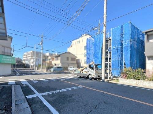 前面道路含む現地‐2025年12月撮影