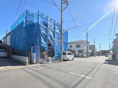 前面道路含む現地‐2025年12月撮影