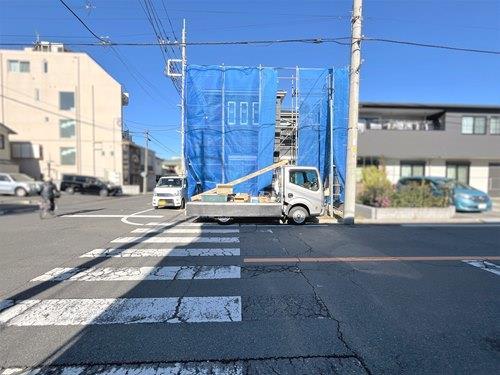 前面道路含む現地‐2025年12月撮影