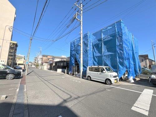 前面道路含む現地‐2025年12月撮影