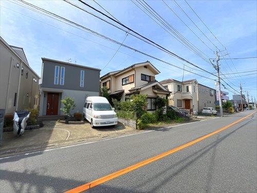 前面道路含む現地_2025年9月撮影