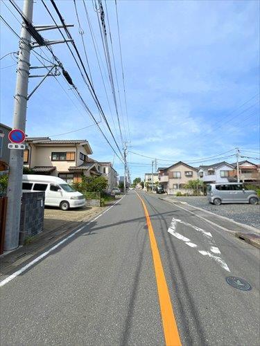 前面道路含む現地_2025年9月撮影