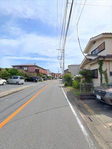 前面道路含む現地_2025年9月撮影