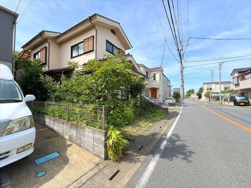 前面道路含む現地_2025年9月撮影