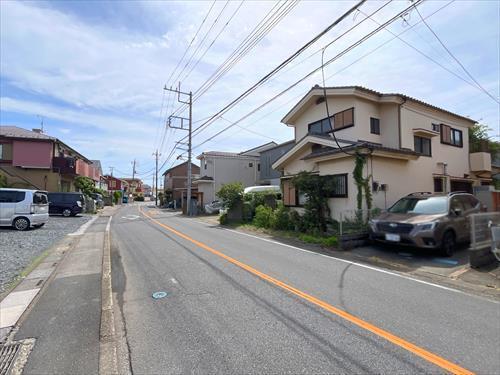 前面道路含む現地_2025年9月撮影