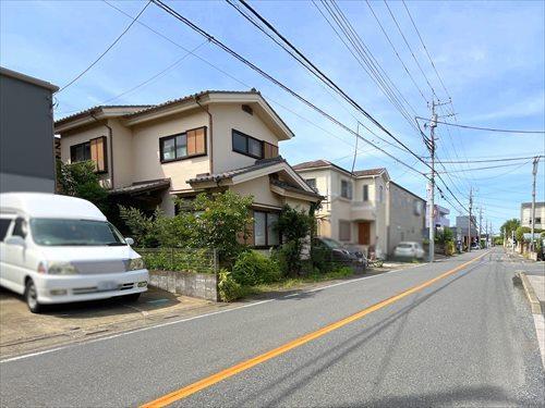 前面道路含む現地_2025年9月撮影