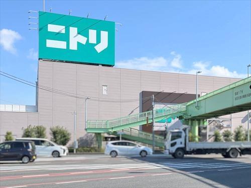 ニトリ桶川店‐1180m