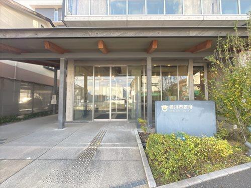 桶川市役所‐2190m