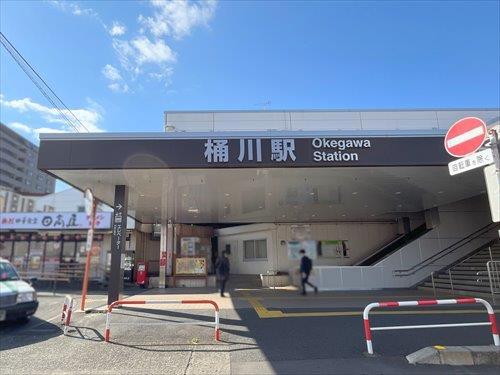 高崎線 桶川駅‐徒歩36分