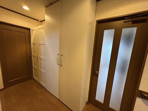 廊下部分　収納（1階）