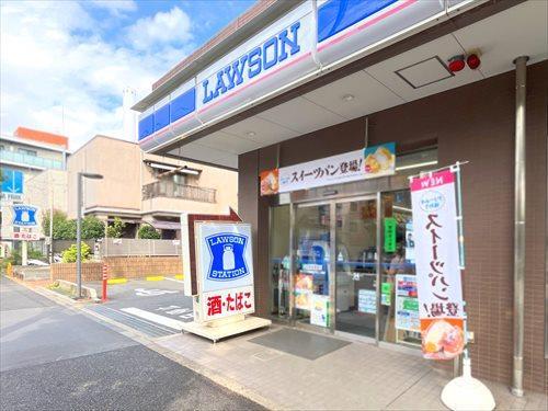ローソン杉並高井戸東二丁目店まで90m