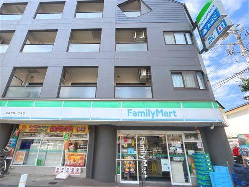 ファミリーマートまで170m