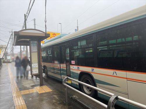 バス停　西武秋津団地まで180ｍ