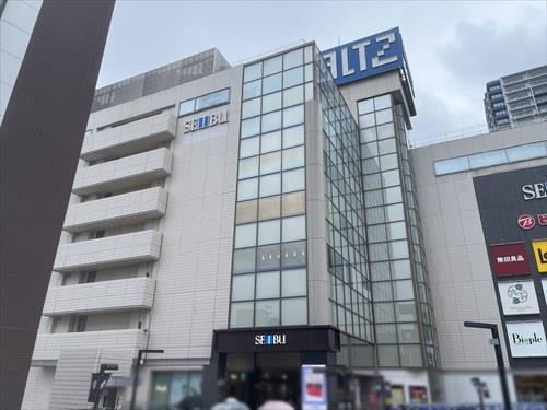 西武所沢S.C.まで1.6km