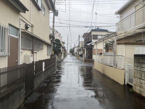 前面道路を含む現地＿2025年10月撮影