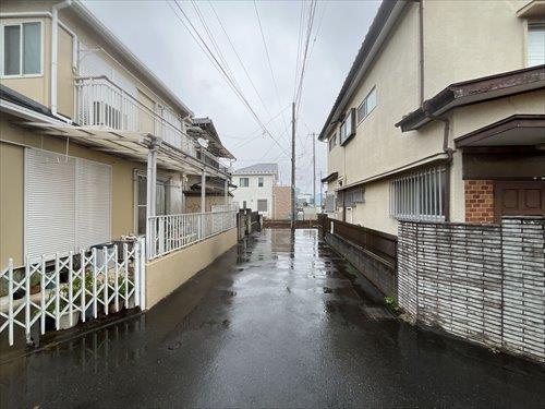 前面道路を含む現地＿2025年10月撮影