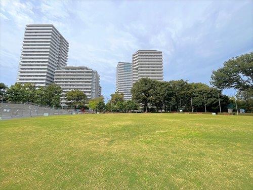 川口西公園まで460m