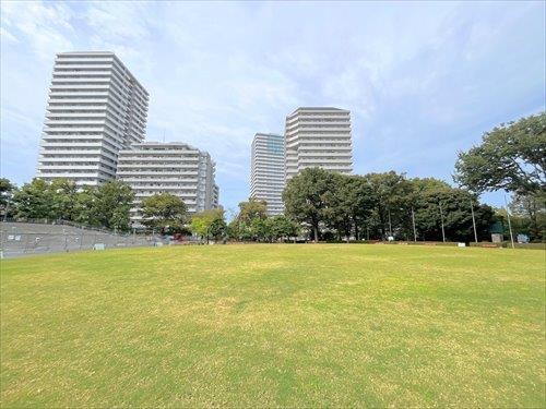 川口西公園 400m