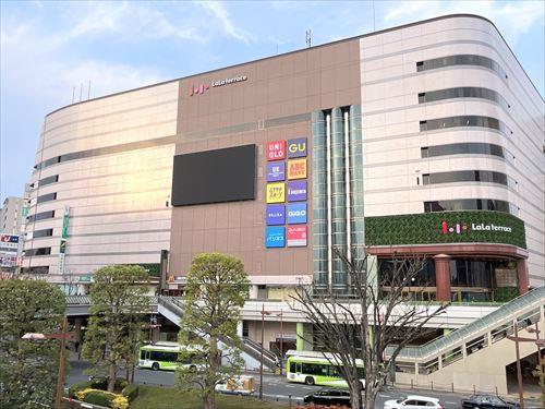 ららテラス川口 860m