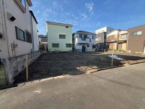 現地写真（2区画含む全体）