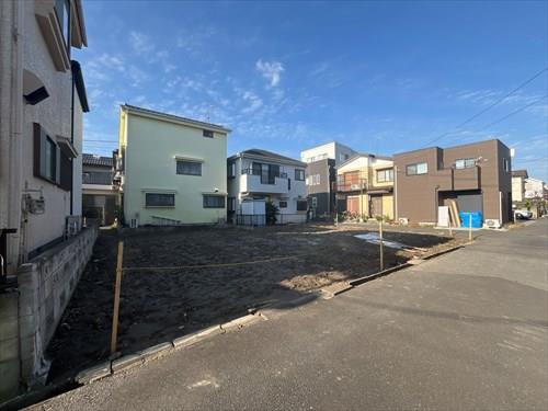 現地写真（2区画含む全体）