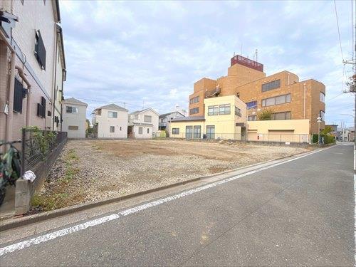 前面道路含む現地‐2025年11月撮影