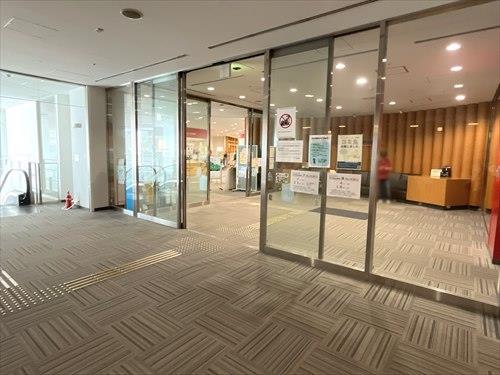 さいたま市立中央図書館‐670m