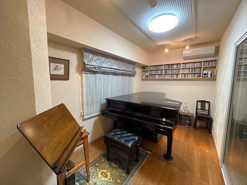 洋室約7帖(防音室)2025年11月撮影