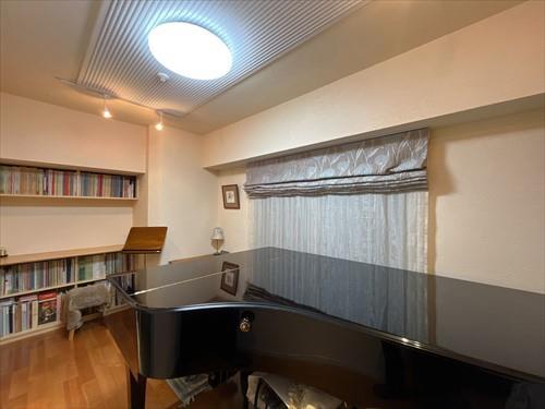 洋室約7帖(防音室)2025年11月撮影