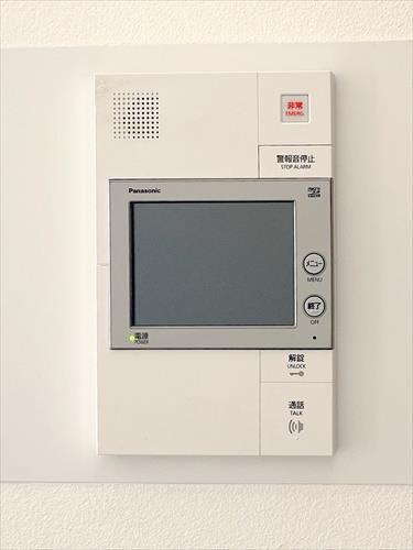 モニター付きインターホン